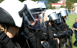 Policjanci zapobiegli „ustawce”